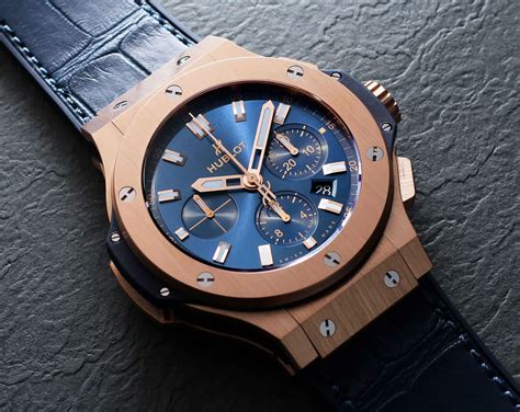 hublot watches leather|Hublot original watches.